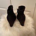 Toms Women Black Heels US 6 Photo 5