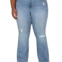 Seven7  Tummyless High Rise Flare Jeans NWT Photo 9