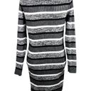 Tommy Hilfiger  Duster Sweater Black White S/P New Photo 4