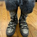 Coach Winter Snow Boots With Fur Photo 1