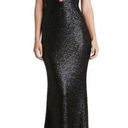 Dress the Population Michelle Illusion-Neck Sequin Size Small EUC Photo 0