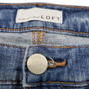 Loft Made and Loved  Jeans Size 30 /10 31x25 High Waist Skinny Jean Slim Pockets  Photo 4