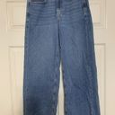 American Eagle  Jeans Womens 6S High Rise Ultra Wide Leg Medium Wash Skater (T30) Photo 1