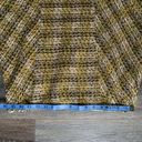 Anne Klein  Suit Yellow Tweed Skirt Suit Set 6 Photo 8