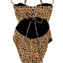 Vix Paula Hermanny  Corsage Leopard Print Swimsuit Photo 5