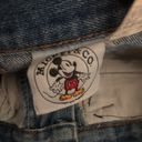 Disney Vintage Mickey Mouse 90s Denim Jeans Photo 9