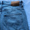 H&M Denim Distressed Mom Jeans Blue Size 8 Photo 3