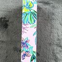 Lilly Pulitzer  Apple Watch Band 38 40mm Mermaid The Shade Leather Preppy NEW Photo 4