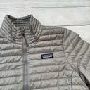 Patagonia  Women Down Shirt Lightweight Puffer Jacket Feather Grey Size Small Photo 1