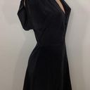 Equipment New.  black silk fit and flair dress. Small. Retails $398 Photo 2