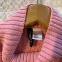 Divided Pink Knit Sweater Photo 2