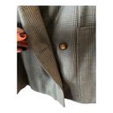 Houndstooth EMANUEL UNGARO PARIS Vintage Wool Blazer  Pointed Collar Italy 42 EUC Photo 6