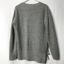 All Saints Gray Side Ties Jumper Sweater Small Photo 2