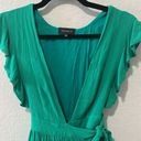 Majorelle REVOLVE  Misty Dress in Kelly Green, Size XS Photo 8