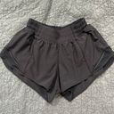 Lululemon Black Hotty Hot 2.5” Shorts Photo 0