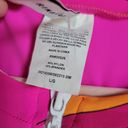 Trina Turk , New, Pink Vivid Vista Zip Front Paddle Suit Swimsuit, Size Large Photo 7