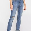 Free People  Great Heights Frayed Jeans Photo 0