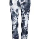 SoulCycle Tie-Dye Contour Stitch Tights Skinny Run Photo 5