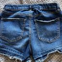 REWASH  Girlfriend Denim Short Sz 2 Mid Rise Cuffed Distressed Stretch #1275 GUC Photo 5