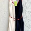 Ark & Co. color block pleated dress S Photo 0