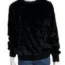 Fifteen Twenty  Black Fuzzy Soft Sweater Size Medium Photo 0