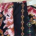 Style & Co floral boho handkerchief hem peasant blouse women’s Size Medium Photo 8