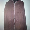 Vans Vintage Brown  Zip Up Hoodie Photo 0