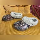 Dawgs Slip On Shoes Fleece Lined Clogs Womens Sz 5/6 Breakup Infinity Mossy Oak Multiple Photo 3