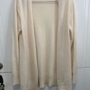 Sigrid Olsen Cream Cashmere Cardigan Photo 0