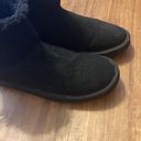 American Eagle  women’s black slip on ankle boots lined size 9 Photo 2