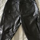 Abercrombie & Fitch Leather Pants Curve Love Photo 3