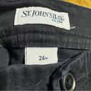 st. john's bay  Casual Cropped Pants for Women - 24w Photo 2