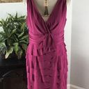 Jones New York  Womans Size 10 Pink Sleeveless Sheath Career Cocktail Party Dress Photo 1