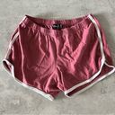 Popular Basics  Burgundy Vintage Style Shorts Size Medium Photo 0