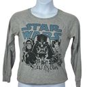 Star Wars  Vintage Reversible Image Crewneck Sweatshirt Unisex size Medium Photo 0