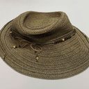 Krass&co August Hat  Women's Vacation Packable Paper Straw Sun Hat One Size Photo 0