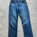 The Loft  high waisted straight crop jeans Photo 1