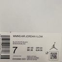 Nike New  Air Jordan 1 Low Black White Photo 9