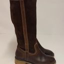 sbicca JAVAN LEATHER RIDING BOOTS KNEE-HIGH BOOTS size 8.5 Photo 5