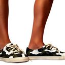 Jack Rogers Wren + Glory X   Camo Sneakers Hand painted sold out Photo 0