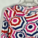 Lands'End  Women's Umbrella Print Long Sleeve Cover Up Multicolor Size Medium Photo 3