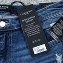 Liverpool  Non-Skinny Skinny Jeans Size 8 29 Medium Wash Blue Slim Stretch Photo 3