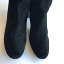 ZARA  Black Suede Leather High Heel Ankle Boots Booties Womens‎ Size 39 US Size 8 Photo 4