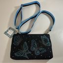 Brighton Butterfly Rhinestone  Sparkle Crossbody Bag NWT Photo 1