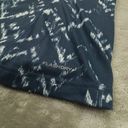 The North Face  Blue and White Chevron Printed Flashdry Tank Top size Medium Photo 9