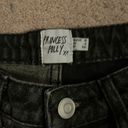 Princess Polly  black high rise jeans 4 Photo 5