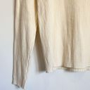 Ralph Lauren  Ribbed Turtleneck Pullover Long Sleeve Top Cream Size L Photo 6