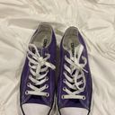 Converse Purple Low-top Photo 0