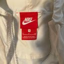 Nike White Windbreaker Photo 1