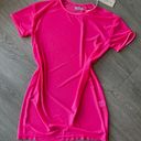 Beginning Boutique Pink Mesh Dress Photo 0